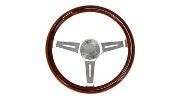 Steering wheel 380mm Wood