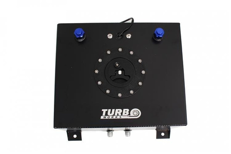 Fuel tank 40L TurboWorks with sensor black