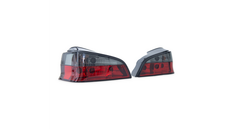 Lampy PEUGEOT 106 Tył Crystal Red Smoke