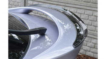 Spoiler Mazda 6 II Sport Hatch Tył Gloss Black