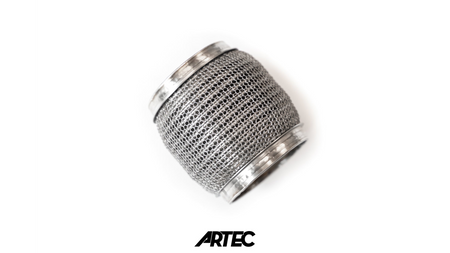 3.5" ARTEC Nierdzewny łącznik elastyczny