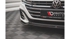 Splitter Volkswagen Arteon R-Line Facelift przód v.3 Gloss Black