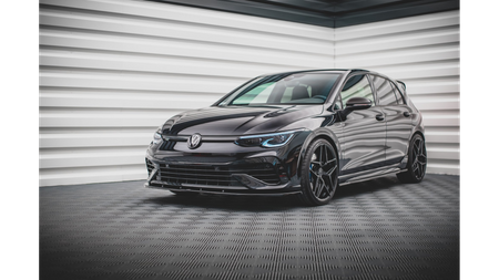 Splitter Volkswagen Golf 8 R przód v.1 Gloss Black