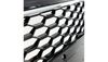 Grill Audi TT 8J Silver Matt & Gloss Black