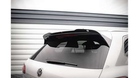 Spoiler Cap Volkswagen Touareg III R-line Gloss Black