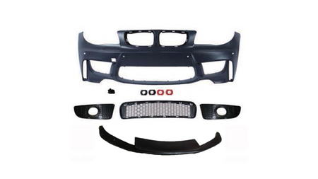 Bumper BMW 1 E81 E82 E87 E88 Front Spoiler