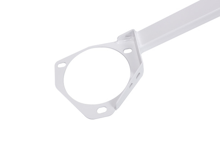 Front upper strut bar Subaru Legacy 4 03-09 White