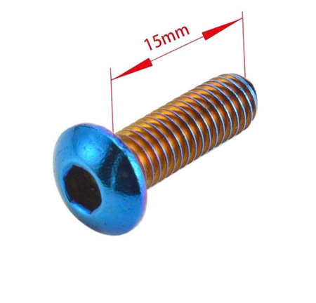 Decorative screws M5 15mm Neochrome