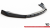 Splitter Porsche Macan I Front v.2 Gloss Black