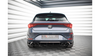 Splitter Seat Leon FR IV Tył Boczne Gloss Black