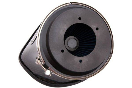 Simota Carbon Air Intake System BMW E60 520I/523I/525I 03- Carbon Fiber Aero Form CF610-26