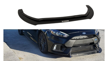 Splitter Ford Focus III RS Front Hybrid Gloss Black