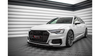 Splitters set Audi A6 S6 C8 Sedan S-Line