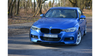 Splitter BMW F30 Facelift Front Gloss Black
