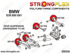 Rear upper arm inner bush SPORT
