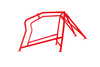 Bolt-in Roll Cage Honda Civic V HB EG “Egg” Red