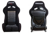 Racing seat LOW MAX K608 Bride Velvet Black Grey