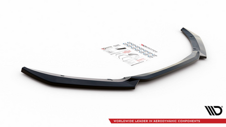 Splitters set Jaguar XF R-Sport Mk2
