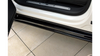 Diffuser Volkswagen Tiguan II R-Line Side Skirts Gloss Black