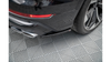 Splitter Audi SQ8 4M Tył Boczne Gloss Black