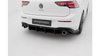 Diffuser Volkswagen Golf GTI Mk8 Rear Street Pro Red v.4