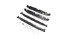 Stopnie boczne Mercedes-Benz GLE C167 Aluminium Black