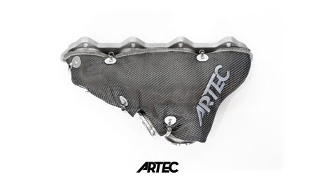 Mitsubishi Lancer Evo 4-9 4G63 Low Mount V-Band (Reverse Rotation) Osłona termiczna