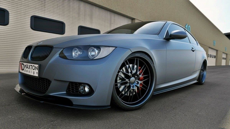 Splitter BMW 3 E92 M-Pack Front Gloss Black