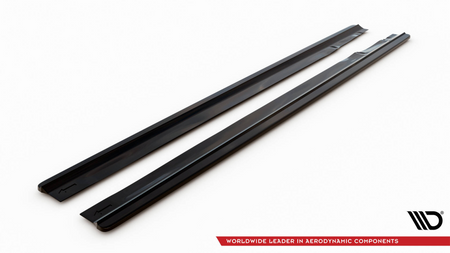 Splitters set Audi A8 D4 Long Facelift