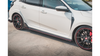 Diffuser Honda Civic X Type-R Side Skirts Racing v.2 Black