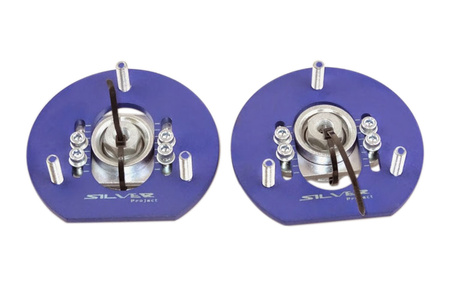 Camber Plates Fiat Uno Uno Turbo Blue