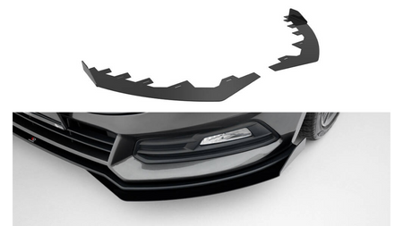 Flapsy Ford Focus ST Mk3 Facelift Przód