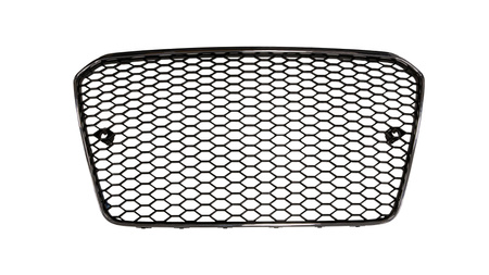Zderzak przedni + Grill Chrom-Czarny Audi A5 8T 13-16 RS5 Style