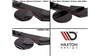 Diffuser Mercedes-Benz C C205 63AMG Rear Gloss Black
