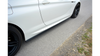 Diffuser BMW 6 F06 F12 F13 M-Pack Side Skirts Gloss Black