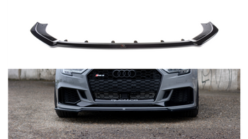 Splitter Audi RS3 8V Facelift Front v.2 Gloss Black