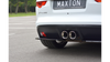 Splitter Jaguar F-TYPE Rear Side Gloss Black
