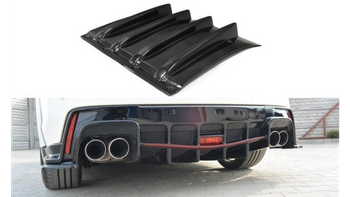 Diffuser Honda Civic IX Type-R Rear Gloss Black