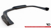 Splitter Porsche 911 Turbo S 992 Rear Central with Diffuser Gloss Black