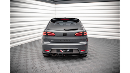 Dyfuzor Seat Ibiza Cupra III Tył Street Pro Red