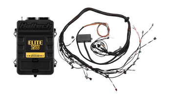 Non-ignition wiring kit for Elite 2500 + Toyota 2JZ with terminated plugs