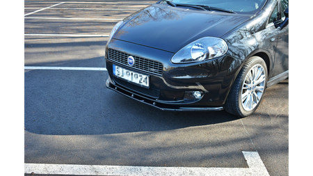 Splitter Fiat Grande Punto Standard przód Gloss Black