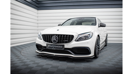 Zestaw Splitterów Mercedes-Benz AMG C63 W205 S205