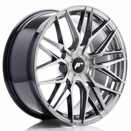 JR Wheels JR28 19x8,5 ET35-40 5H BLANK Hyper Black