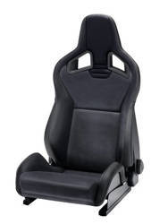 Racing Seat Recaro Sportster CS SAB Artificial leather Black