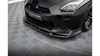 Splitter Nissan GTR R35 Facelift Front v.2