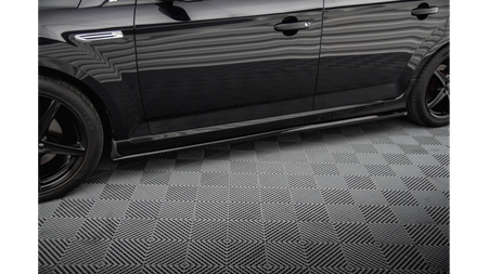 Dokładka Ford Mondeo IV Facelift ST-Line Progi