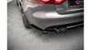 Splitter Jaguar XF R-Sport II Tył Boczne Gloss Black