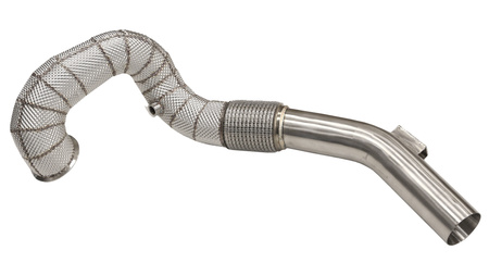 Downpipe Audi S3/ VW Golf MK7 R 3.5'' Heat Shield