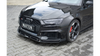 Splitter Audi RS3 8V Facelift Sportback przód Racing v.1